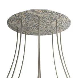    Round XXL Rose-One 9-hole and 4-side hole ceiling rose set, 400 mm - PROMO