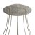  Round XXL Rose-One 9-hole and 4-side hole ceiling rose set, 400 mm - PROMO