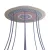  Round XXL Rose-One 9-hole and 4-side hole ceiling rose set, 400 mm - PROMO