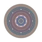  Round XXL Rose-One 9-hole and 4-side hole ceiling rose set, 400 mm - PROMO