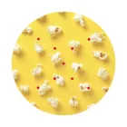  Round XXL Rose-One 9 X-shaped hole and 4-sided hole ceiling rose set, 400 mm - PROMO