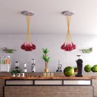  Round XXL Rose-One 9 X-shaped hole and 4-sided hole ceiling rose set, 400 mm - PROMO