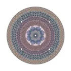  Round XXL Rose-One 9 X-shaped hole and 4-sided hole ceiling rose set, 400 mm - PROMO
