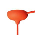 Silicone rose set with central hole and side hole arrangement