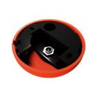 Silicone rose set with central hole and side hole arrangement