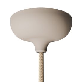   Silicone rose set with central hole and side hole arrangement