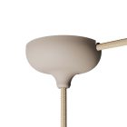 Silicone rose set with central hole and side hole arrangement