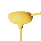 Silicone rose set with central hole and side hole arrangement