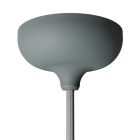 Silicone rose set with central hole and side hole arrangement