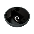 Silicone rose set with central hole and side hole arrangement