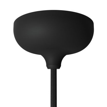 Silicone rose set with central hole and side hole arrangement