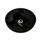 Silicone rose set with central hole and side hole arrangement