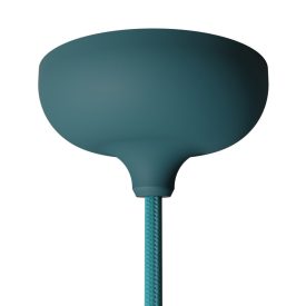   Silicone rose set with central hole and side hole arrangement