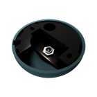 Silicone rose set with central hole and side hole arrangement