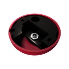 Silicone rose set with central hole and side hole arrangement