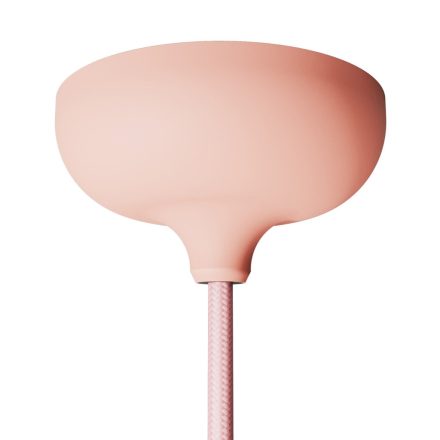 Silicone rose set with central hole and side hole arrangement