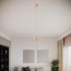 Silicone rose set with central hole and side hole arrangement