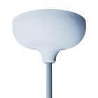 Silicone rose set with central hole and side hole arrangement