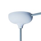 Silicone rose set with central hole and side hole arrangement