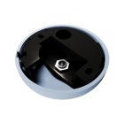 Silicone rose set with central hole and side hole arrangement