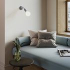 Silicone rose set with central hole and side hole arrangement