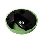 Silicone rose set with central hole and side hole arrangement