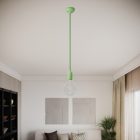 Silicone rose set with central hole and side hole arrangement