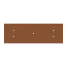 Rectangular XXL Rose-One ceiling rose set with 5 holes and 6 side holes, 675 x 225 mm