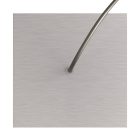 Square rosette – one hole and four side holes, ceiling rosette set, 200 mm