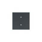 Square ceiling rose – a ceiling rose set with two holes and four side holes, 200 mm