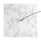 Square XXL Rose-One ceiling rose set with 1 hole and 4 side holes, 400 mm