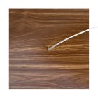 Square XXL Rose-One ceiling rose set with 1 hole and 4 side holes, 400 mm