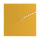 Square XXL Rose-One ceiling rose set with 1 hole and 4 side holes, 400 mm