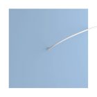 Square XXL Rose-One ceiling rose set with 1 hole and 4 side holes, 400 mm