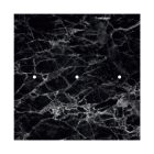 Square XXL Rose-One 3-row ceiling rose set with 4 side holes, 400 mm