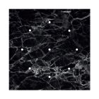 Square XXL Rose-One 9-hole and 4-side hole ceiling rosette set, 400 mm