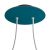 Round Rose-One 2-Hole and 4 Side-Hole Ceiling Rose Kit, 200mm