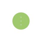 Round ceiling rose – 3 holes in a row and 4 side holes, ceiling rose set, 200 mm