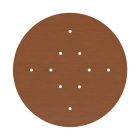 Round XXL Rose-One 10-hole and 4-side hole ceiling rosette set, 400 mm
