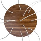 Round XXL Rose-One 12-hole and 4-side hole ceiling rosette set, 400 mm