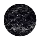 Round XXL Rose-One 14-hole and 4-side hole ceiling rosette set, 400 mm