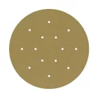 Round XXL Rose-One 14-hole and 4-side hole ceiling rosette set, 400 mm
