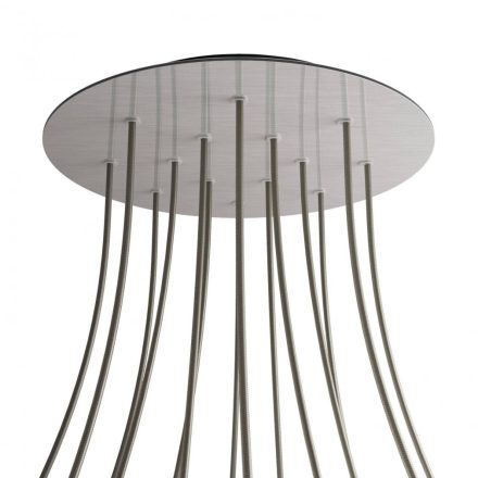  Round XXL Rose-One 14 hole and 4 side hole ceiling rose set, 400 mm