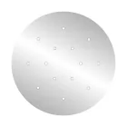 Round XXL Rose-One 14-hole and 4-side hole ceiling rosette set, 400 mm