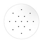 Round XXL Rose-One 15-hole and 4-side hole ceiling rosette set, 400 mm