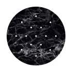 Round XXL Rose-One 15-hole and 4-side hole ceiling rosette set, 400 mm