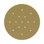 Round XXL Rose-One 15-hole and 4-side hole ceiling rosette set, 400 mm