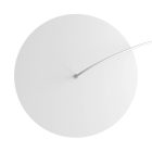 Round XXL Rose-One ceiling rose set with 1 hole and 4 side holes, 400 mm