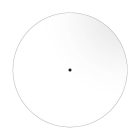 Round XXL Rose-One ceiling rose set with 1 hole and 4 side holes, 400 mm