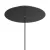 Round XXL Rose-One ceiling rose set with 1 hole and 4 side holes, 400 mm